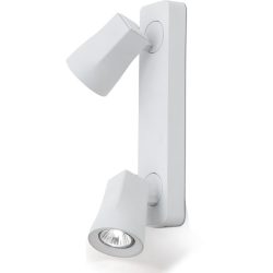 Spot Aurora Weiss 8 cm - Material: Aluminium-Druckguss - Spot