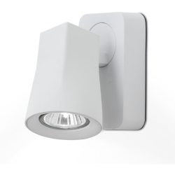 Spot Aurora Weiss 8 cm - Material: Aluminium-Druckguss - Spot