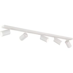Spot Sean Weiss Stahl 6 cm - Spot
