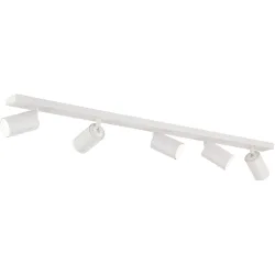 Spot Sean Weiss Stahl 6 cm - Spot
