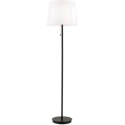 Stehlampe Ludwig Schwarz Stahl 40 cm 40 cm - Stehlampe