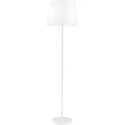 Stehlampe Ludwig Weiss Stahl 40 cm 40 cm - Stehlampe