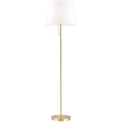 Stehlampe Ludwig Stahl 40 cm 40 cm - Farbe: Altmessing - Stehlampe