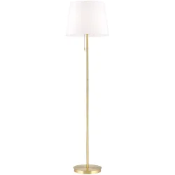 Stehlampe Ludwig Stahl 40 cm 40 cm - Farbe: Altmessing - Stehlampe