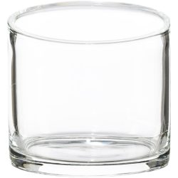 Windlicht Lena Transparent Glas 19 cm 19 cm - Windlicht