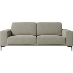 Sofa Bivio Beige/Grau Polyester 224 cm 88 cm - Farbe: graubeige - Material: Polyester/Polypropylen - Sofa