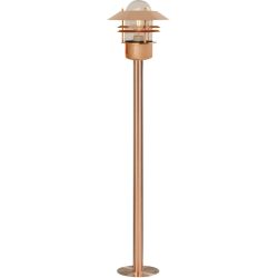 NORDLUX Stehlampe aussen Blokhus Kupfer Kupfer 22 cm 92 cm - Stehlampe aussen