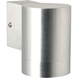 NORDLUX Wandlampe aussen Tin Silber Metall 7.6 cm 10.5 cm - Wandlampe aussen