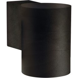 NORDLUX Wandlampe aussen Tin Schwarz Metall 7.6 cm 10.6 cm - Wandlampe aussen