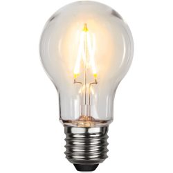 Bulbs Leuchtmittel Bulb Outdoor Kunststoff E27 1 W - Farbe: Transparent - LED - Lichtfarbe: Warmweiss - Material: Polycarbonat - Leuchtmittel- LED