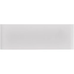 NORDLUX Wandlampe aussen Kinver Weiss Aluminium 26 cm 9 cm - LED - Lichtfarbe: Warmweiss - Wandlampe aussen- LED Energiesparlampe