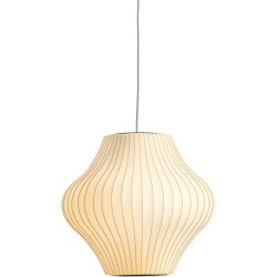 HAY Pendellampe Nelson Pear Weiss Metall 33 cm 32 cm - Farbe: Off-white - Pendellampe