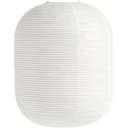 HAY Lampenschirm Common Weiss Papier/Stahl 42 cm 50 cm - Lampenschirm