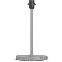 HAY Tischleuchten Fuss Common Beige/Grau Stahl 22 cm 39 cm - Farbe: beige, grau - Lichtfarbe: Extra warmweiss - Tischleuchten Fuss
