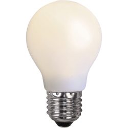 Bulbs Leuchtmittel Bulb Outdoor Kunststoff E27 0.9 W - Farbe: Weiss - LED - Lichtfarbe: Warmweiss - Material: Polycarbonat - Leuchtmittel- LED