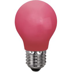Bulbs Leuchtmittel Bulb Outdoor Kunststoff E27 0.9 W - Farbe: Rot - LED - Material: Polycarbonat - Leuchtmittel- LED Leuchtmittel