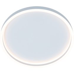 Deckenlampe Seja Weiss Metall 35 cm 5.5 cm - LED - Lichtfarbe: Warmweiss - Deckenlampe- LED Energiesparlampe