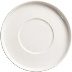MyDeal Untertasse Sita weiss Porzellan D 15 cm 1 Stk