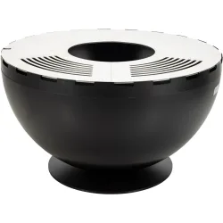 Nouvel Firebowl 80, Schwarz | ⌀ 80 cm, Grill- und Feuerstelle