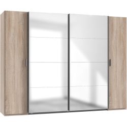 Schrank Filipo Braun Holzwerkstoff 272 cm 65 cm 210 cm - Farbe: Eiche sägerau - Schrank
