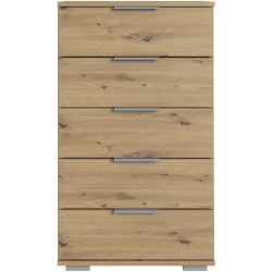 Kommode Peyton A Braun Holzwerkstoff 49 cm 41 cm - Farbe: eiche - Kommode