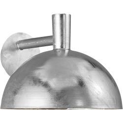 NORDLUX Aussenlampe Arki Silber Metall 35 cm 27.6 cm - Aussenlampe