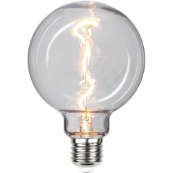 Leuchtmittel Bulb Outdoor Kunststoff E27 1 W - Farbe: Transparent - LED - Lichtfarbe: Extra warmweiss - Leuchtmittel- LED Energiesparlampe