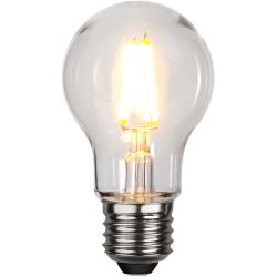 Leuchtmittel Bulb Outdoor Glas E27 2.4 W - Farbe: Transparent - LED - Lichtfarbe: Extra warmweiss - Material: Polycarbonat - Leuchtmittel- LED