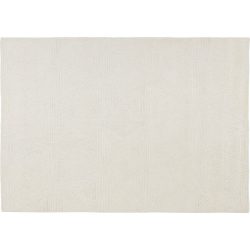 Teppich Elenya Beige/Weiss Wolle 160 cm 230 cm - Farbe: ivory - Teppich