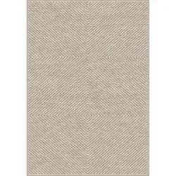 Teppich Farashe Beige Viskose 80 cm 150 cm - Farbe: creme - Teppich