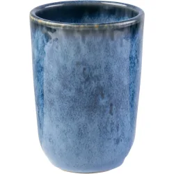 Gipfelstück Becher Wilde Schlucht Blau Keramik - Becher