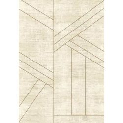 Teppich Juno Beige Polyester 160 cm 230 cm - Teppich