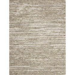 Teppich Ana Beige Wolle 80 cm 150 cm - Farbe: natur - Teppich