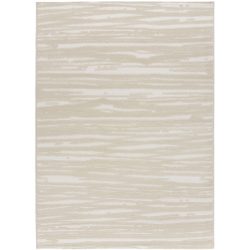 Teppich Sensation Weiss Kunstfaser 80 cm 150 cm - Material: Polypropylen - Teppich