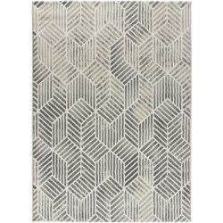 Teppich Sensation Silber Kunstfaser 160 cm 230 cm - Material: Polypropylen - Teppich
