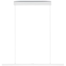 Designer-Pendellampe Bankamp Line weiss dimmbar - LED - Lichtfarbe: Extra warmweiss - Material: Aluminium - Designer-Pendellampe- LED Energiesparlampe