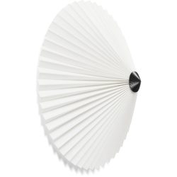 Designer-Deckenlampe HAY Matin Flush Mount 380 E14 D 38 cm - Farbe: Weiss - Material: Baumwolle - Designer-Deckenlampe