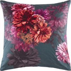 KAS Kissenbezug Olivia Mehrfarbig Baumwolle 65 cm 65 cm - Farbe: bunt - Kissenbezug