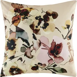 KAS Kissenbezug Romneya Mehrfarbig Baumwolle 50 cm 70 cm - Farbe: bunt - Kissenbezug
