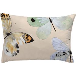 Kissenbezug Mirana Mehrfarbig Baumwolle 65 cm 65 cm - Farbe: Beige/Bunt - Kissenbezug