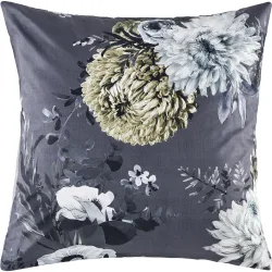 KAS Kissenbezug Grace Mehrfarbig Baumwolle 65 cm 65 cm - Farbe: bunt - Kissenbezug