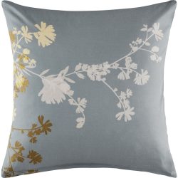 KAS Kissenbezug Mika Mehrfarbig Baumwolle 65 cm 65 cm - Farbe: bunt - Kissenbezug