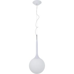 Designer-Pendellampe Artemide Castore E27 D 72 cm - Farbe: Weiss - Material: Polycarbonat - Designer-Pendellampe