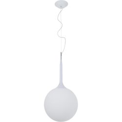 Designer-Pendellampe Artemide Castore E27 D 83 cm - Farbe: Weiss - Material: Polycarbonat - Designer-Pendellampe