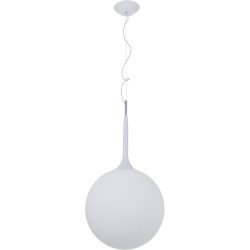 Designer-Pendellampe Artemide Castore E27 D 42 cm - Farbe: Weiss - Material: Polycarbonat - Designer-Pendellampe