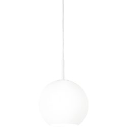 Giberti Luce Pendellampe Aurora L Weiss Glas 20 cm 18.5 cm - Pendellampe