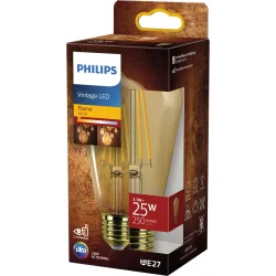 Philips - LED Glühbirne, 25W, Dunkelorange