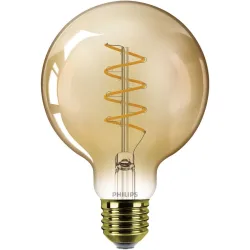Leuchtmittel Philips Glas amber 40W E27 - LED - Lichtfarbe: Extra warmweiss - Leuchtmittel- LED Leuchtmittel