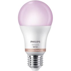 Leuchtmittel WiZ Kunststoff E27 8.5 W - Farbe: Weiss - LED - Lichtfarbe: Warmweiss - Kaltes Tagesweiss - Leuchtmittel- LED Leuchtmittel