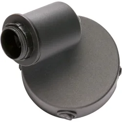 Spot Nero M6 Schwarz Metall 8 cm 8 cm - Spot